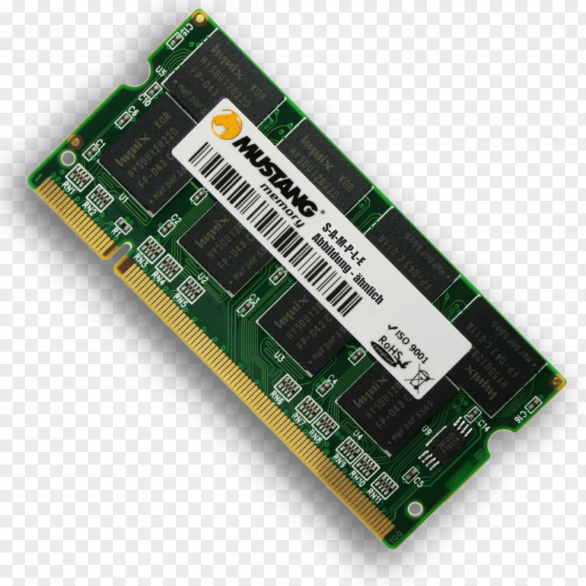 Laptop DDR2 SDRAM Graphics Cards & Video Adapters SO-DIMM PNG