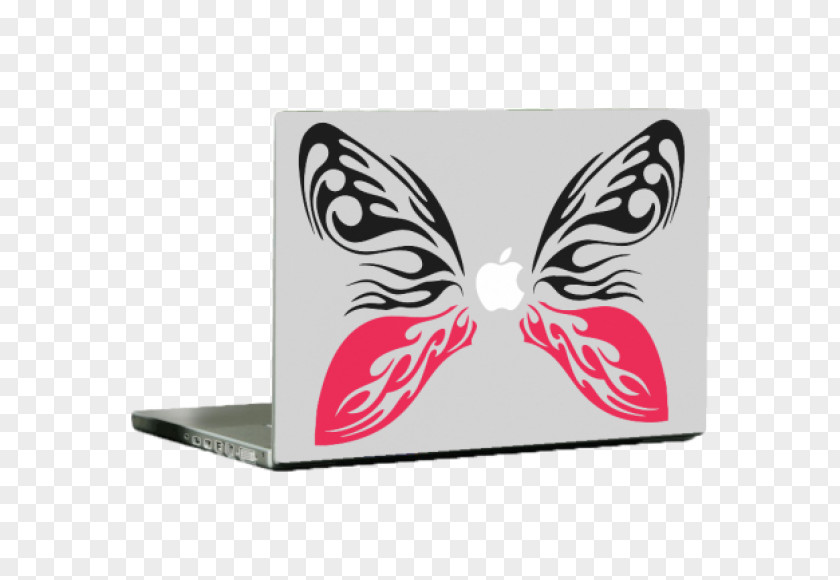 Laptop Sticker Design PNG