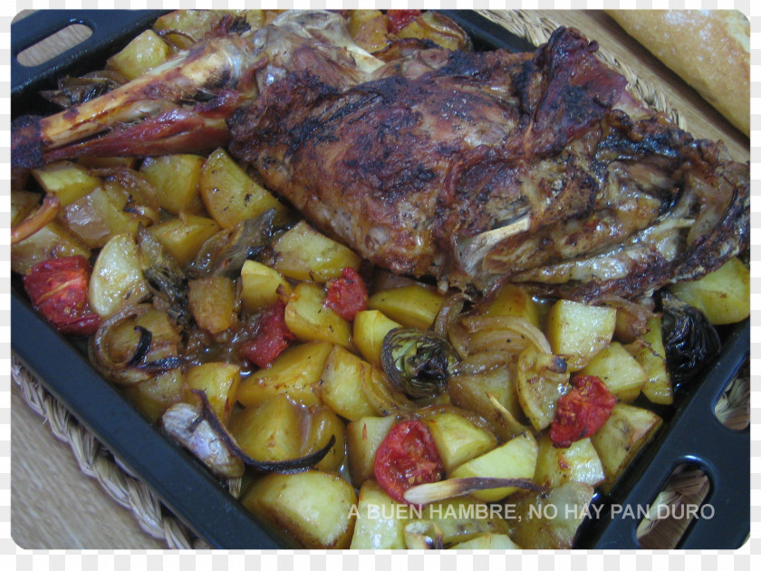 Meat Dish Network Roasting Recipe PNG