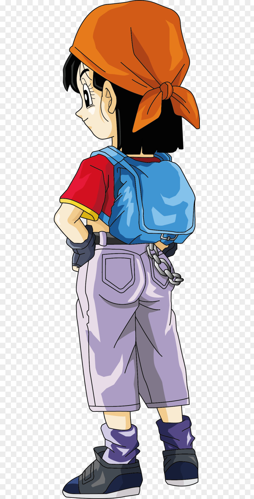 Pan Videl Goten Dragon Ball Toei Animation PNG