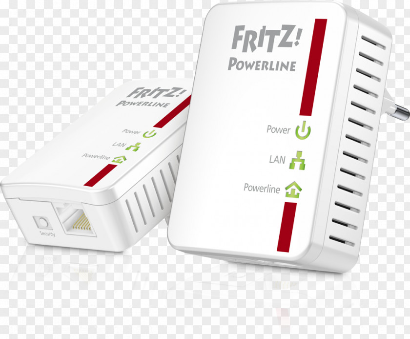 Prompt Box Power-line Communication PowerLAN AVM GmbH Fritz!Box Adapter PNG