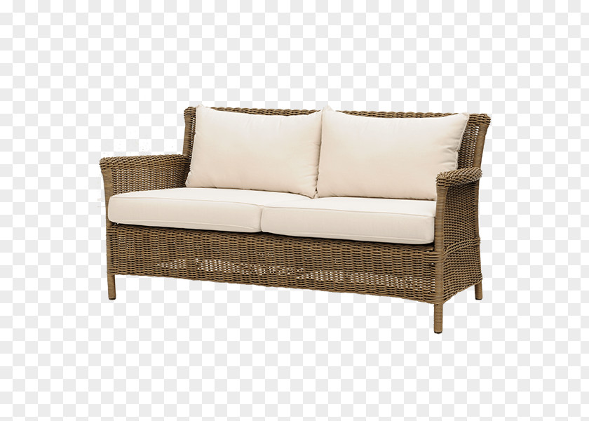 Rattan Divider Loveseat Table Couch Chair Furniture PNG