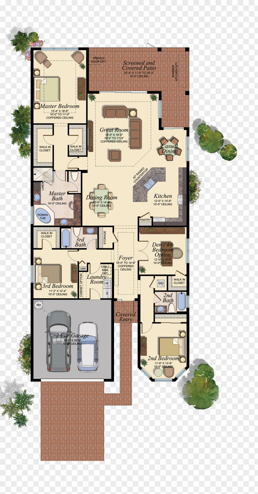 Real Estate Floor Plan G L Homes Of Florida House PNG