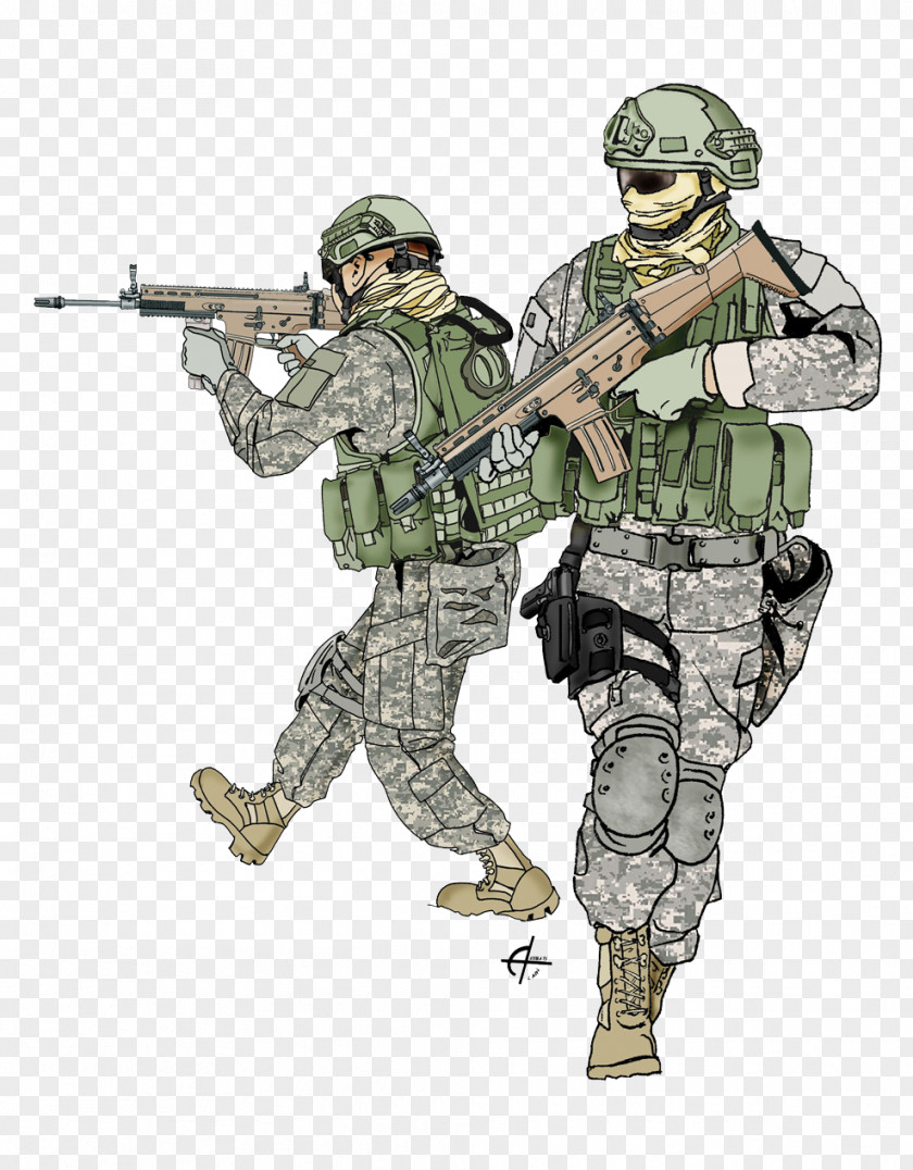 Soldier Cartoon Loadout Airsoft Guns Military United States PNG