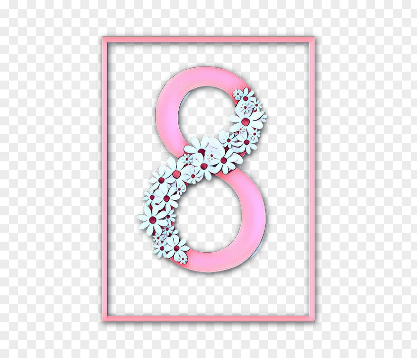 Symbol Number Pink Circle PNG
