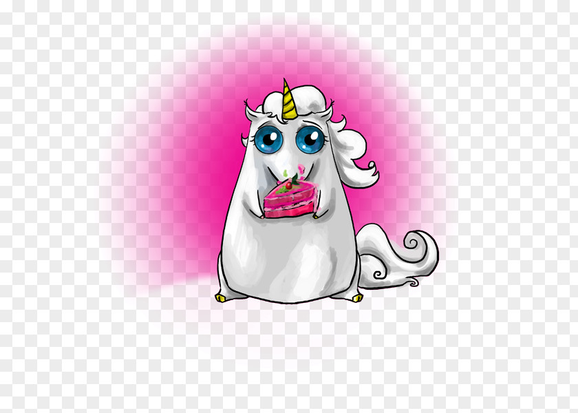 Unicorn Face Cupcake Drawing PNG