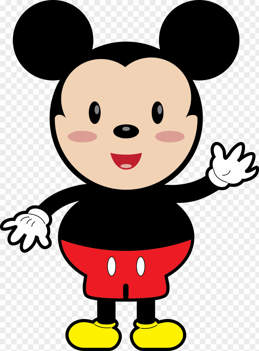 Bear Cartoon Childlike Creative Birthday Minnie Mouse Mickey Sentence Aphorism PNG