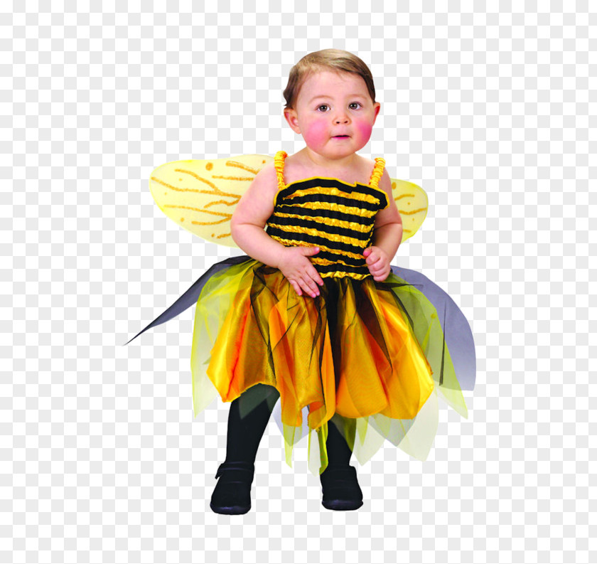 Bee Bumblebee Costume Infant Child PNG