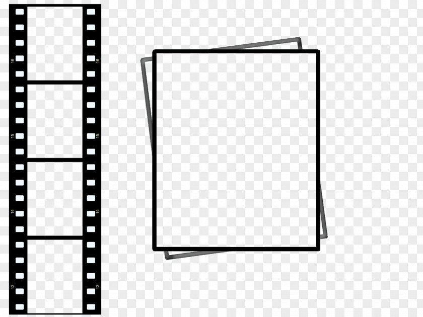 Best Offer Hollywood Filmstrip Negative PNG