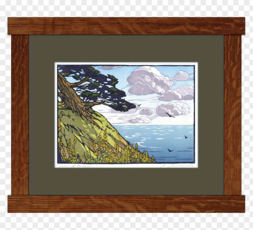 Bicycle Sale Poster Picture Frames Window Painting Cypress Tree Tunnel National Park PNG