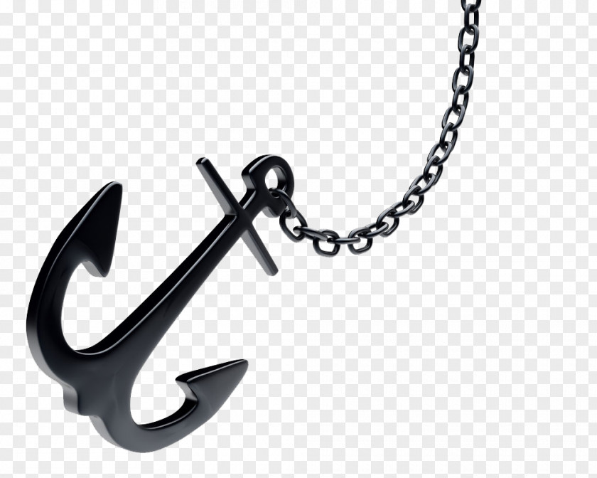 Boat Spear Pendant Chain Anchor Stock Photography Illustration Clip Art PNG