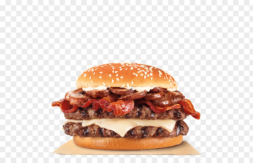 Burger King Hamburger Cheeseburger Whopper Fast Food PNG