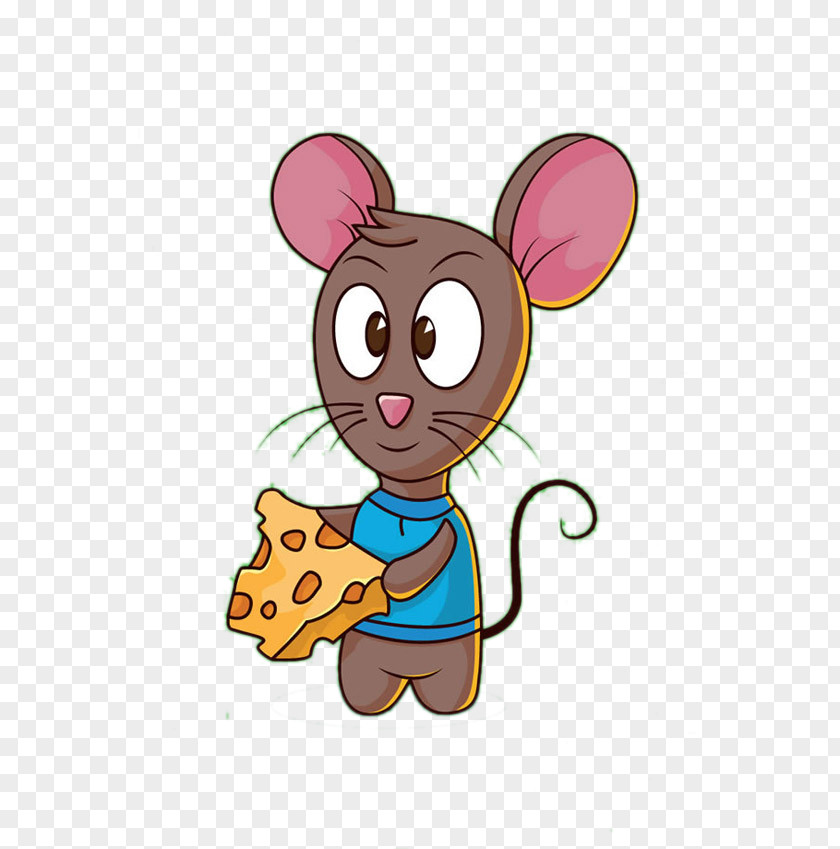 Cheese Mouse Cartoon Computer PNG