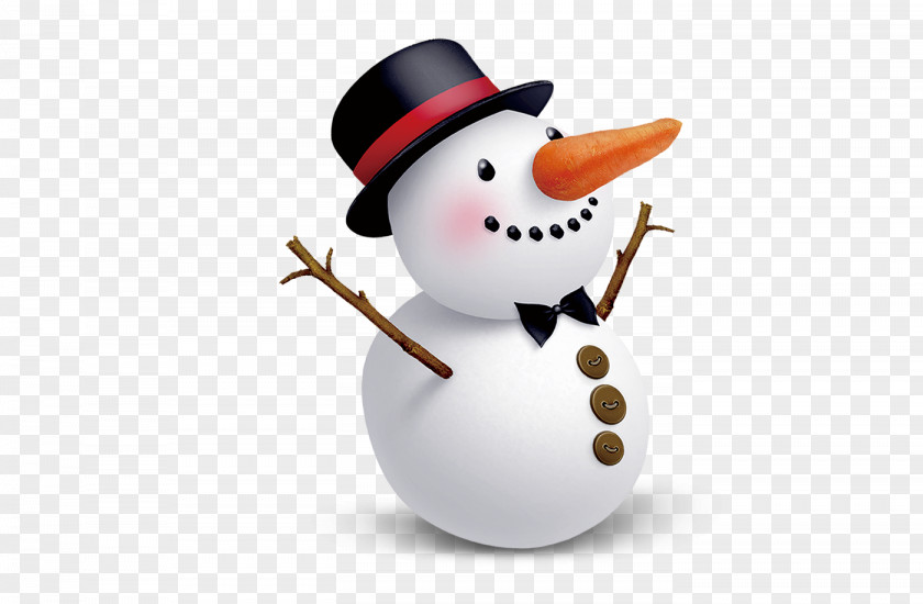 Christmas Snowman Daxue PNG