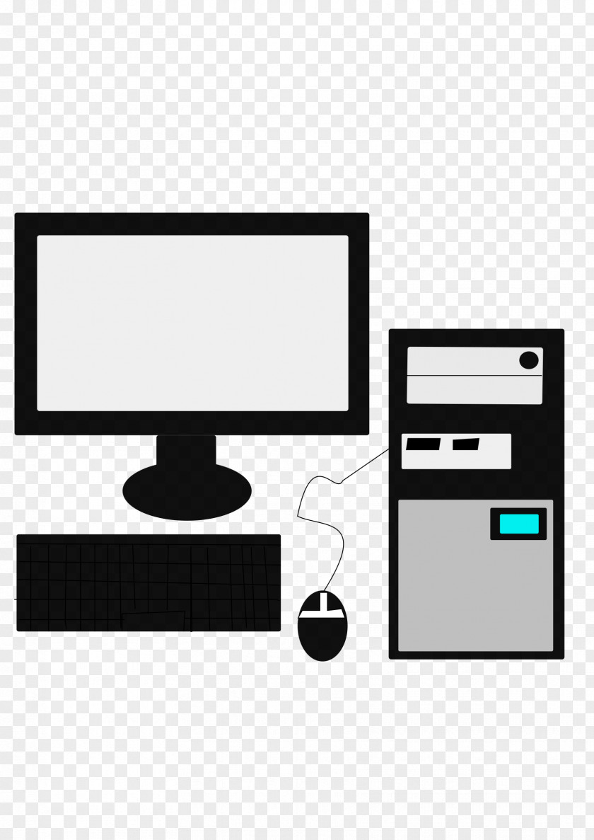 Designer Desktop Computers Clip Art PNG