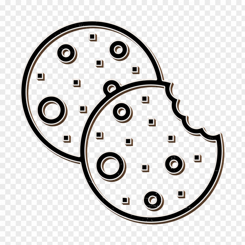 Food Icon Bakery Cookies PNG