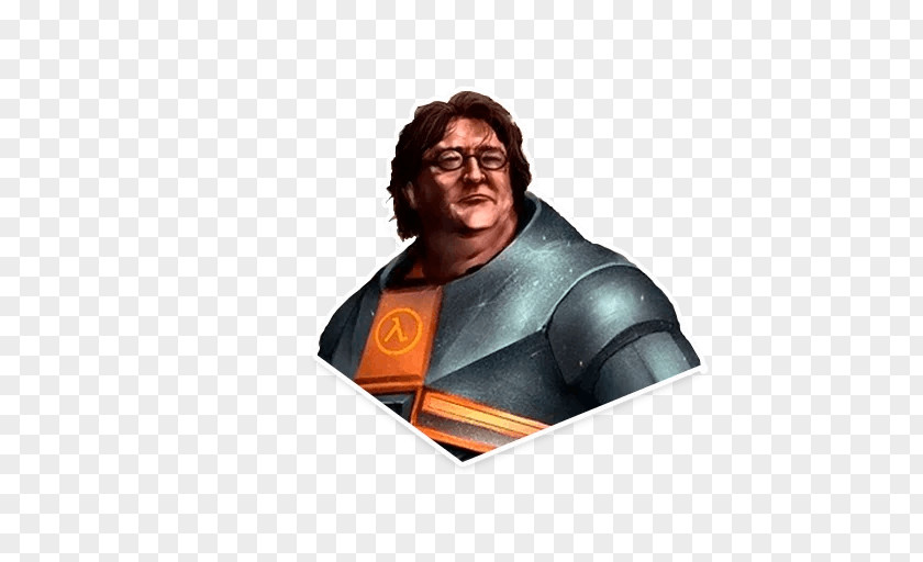 Gabe Newell Half-Life 2: Episode Three Counter-Strike Left 4 Dead Garry's Mod PNG