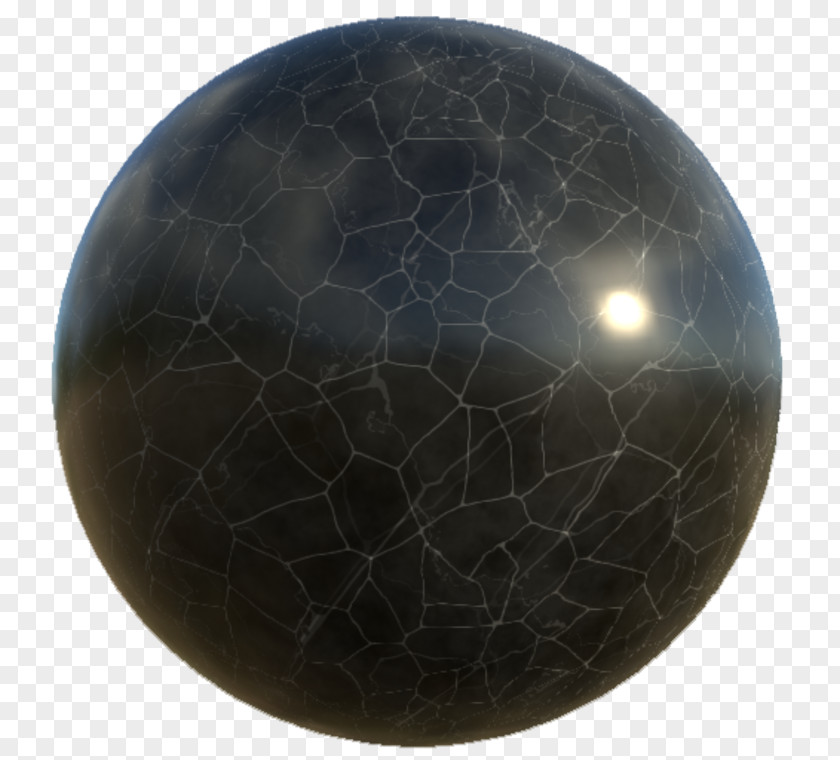 Gemstone Sphere PNG