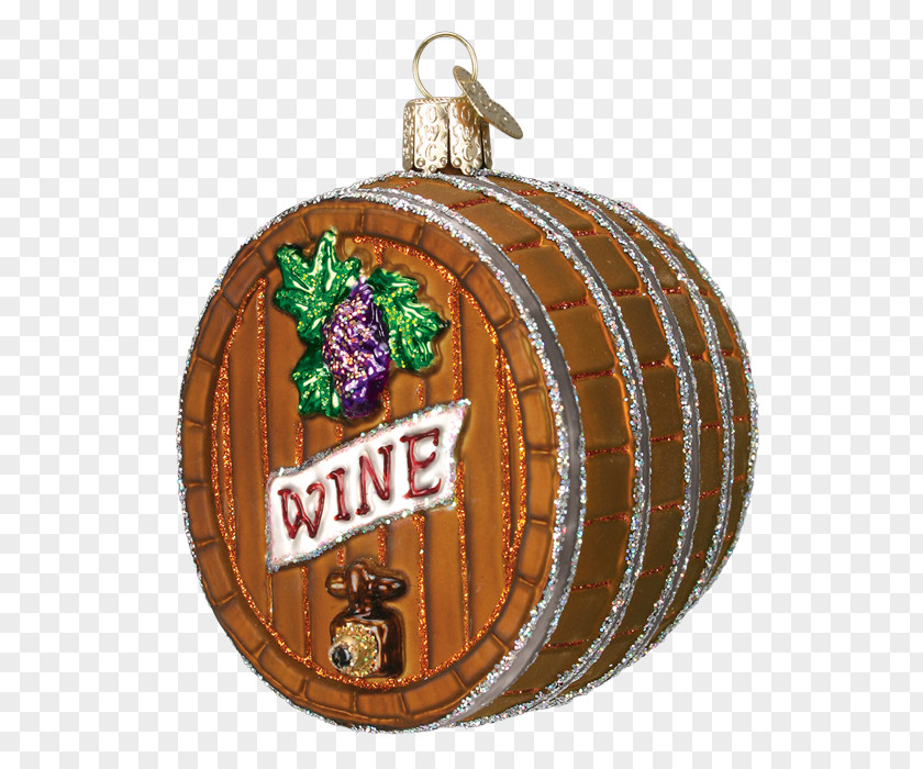 Hand Painted Grapes Christmas Ornament Santa Claus Mrs. Wine PNG