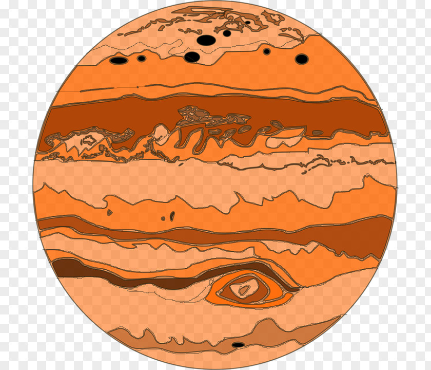 Jupiter The Nine Planets Clip Art PNG
