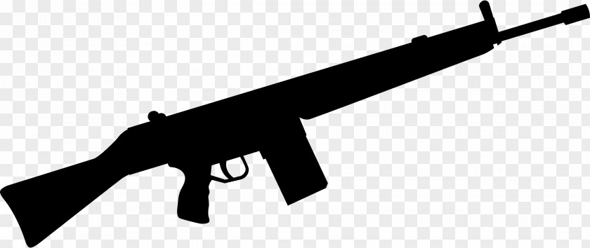 Machine Gun Firearm Weapon Rifle PNG gun , Cartoon s, silhouette of rifle clipart PNG