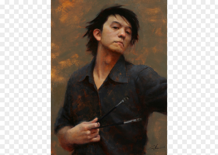 Painting Seoul Portrait Art Painter PNG