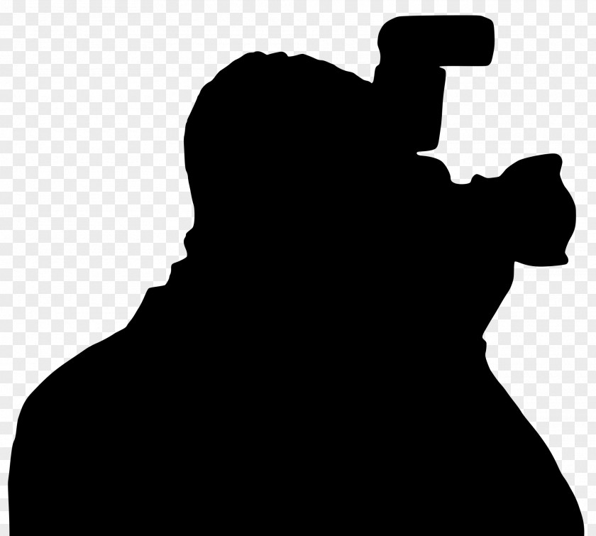 Photographer Silhouette Photography Clip Art PNG