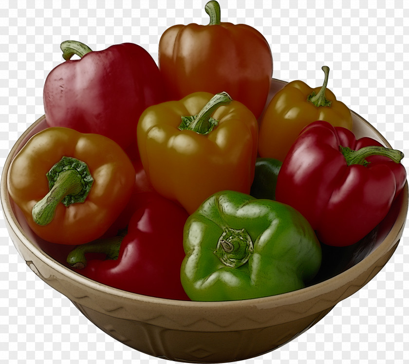 Plant Red Bell Pepper Natural Foods Food Pimiento Vegetable PNG