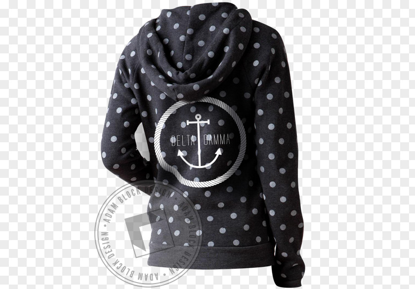 Polka Dot Pattern Sorority Recruitment Hoodie National Panhellenic Conference Fraternities And Sororities Pi Beta Phi PNG