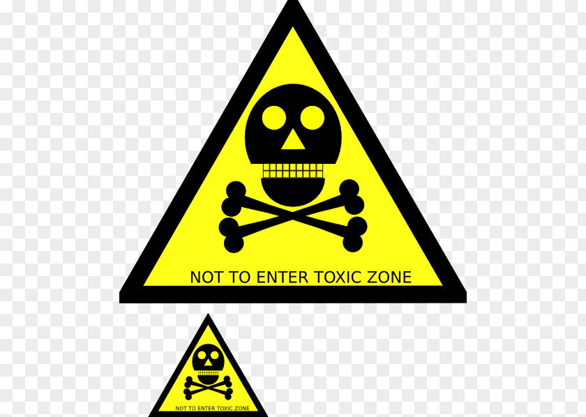 Sky Zone Warning Sign Hazard Signage Safety Risk PNG