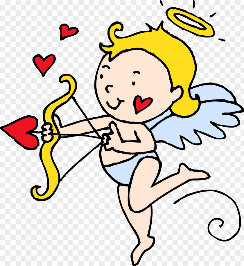 Sports Cupid Cliparts Cherub Coloring Book Valentine's Day Clip Art PNG