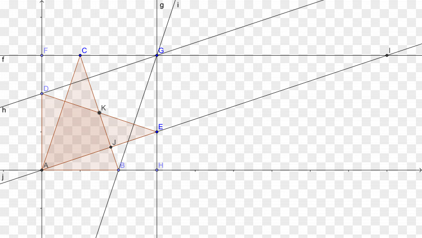 Triangle Ruler Point Pattern PNG