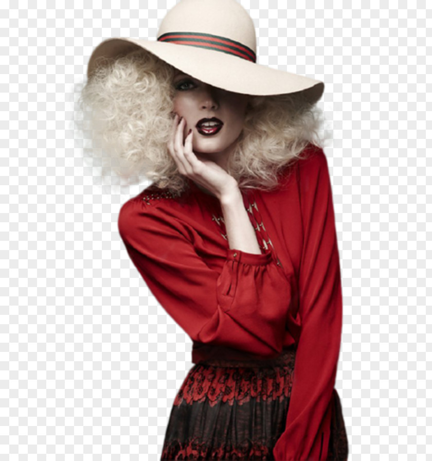 Vogue Female Fashion Photography Model PNG