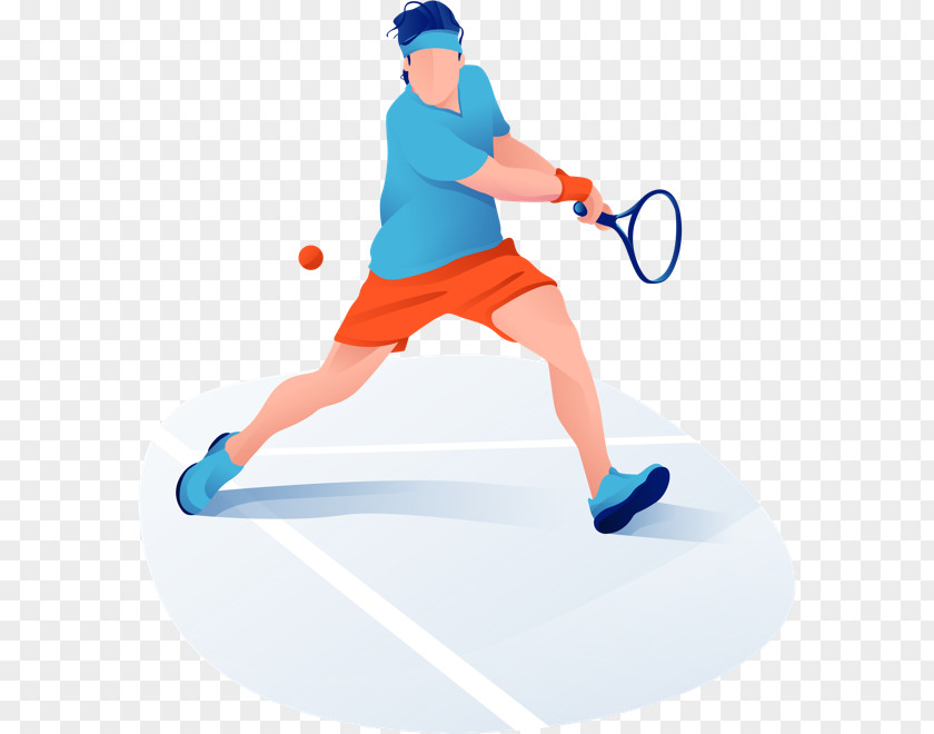 Balance Racquet Sport Badminton Cartoon PNG