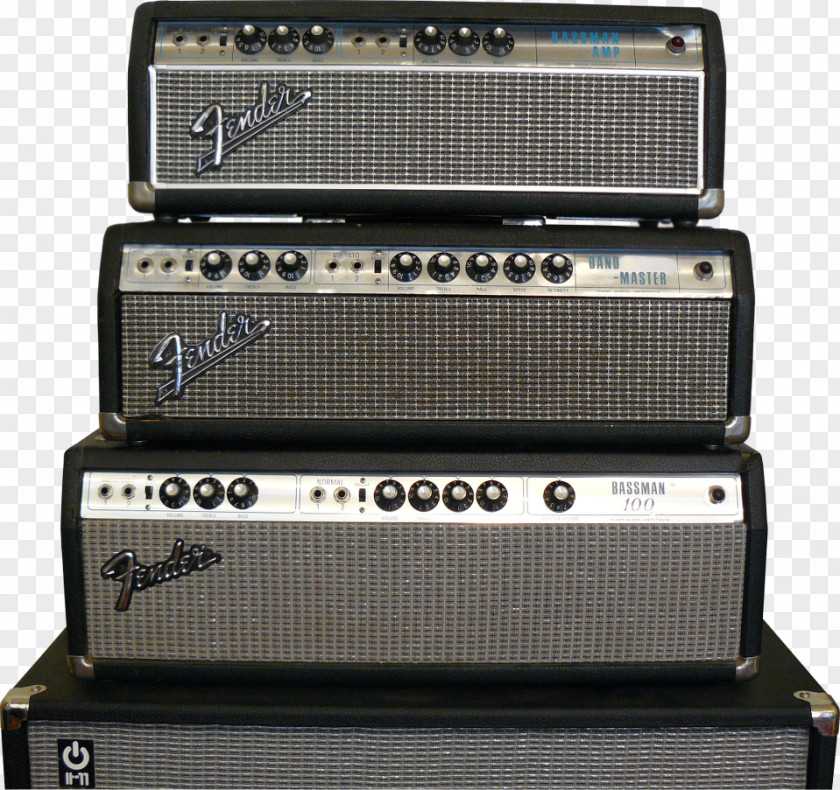 Bass Guitar Amplifier Audio Fender Bassman Bandmaster Musical Instruments Corporation PNG