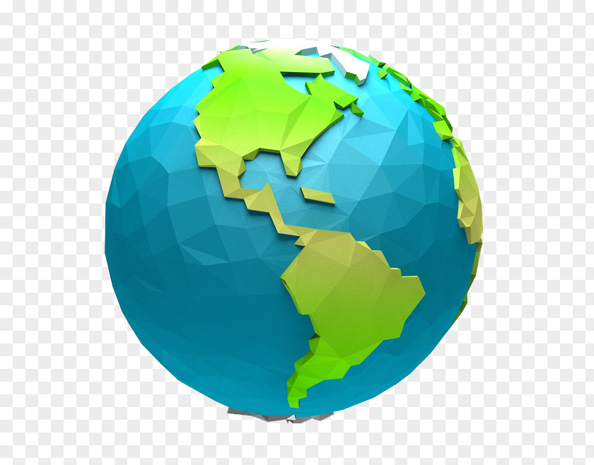 Blue Earth Globe World Animation Cartoon PNG