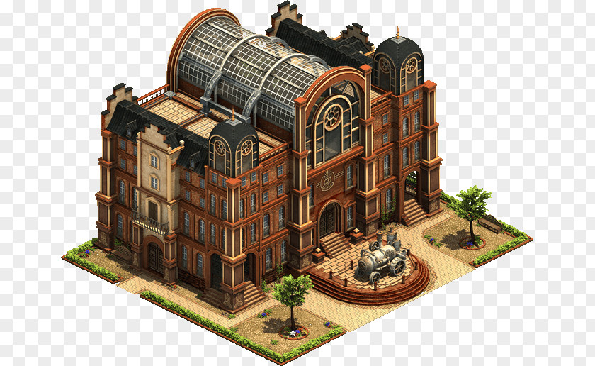 Building Forge Of Empires Industrial Revolution Age PNG