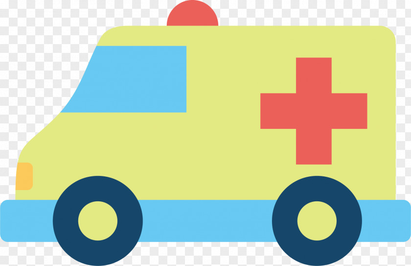 Cartoon Ambulance Clip Art PNG