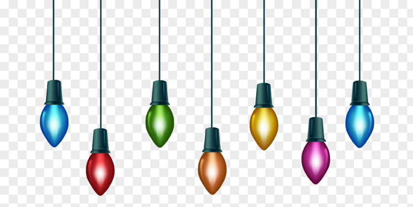 Christmas Clip Art Lights PNG