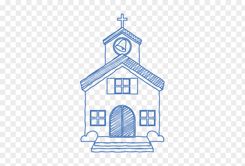 Church Element Vector Chapel Rubber Stamp Wedding PNG