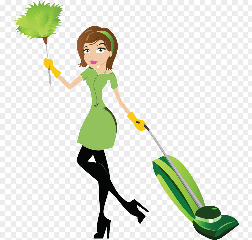 Cleaner Maid Service Cleaning Housekeeping PNG