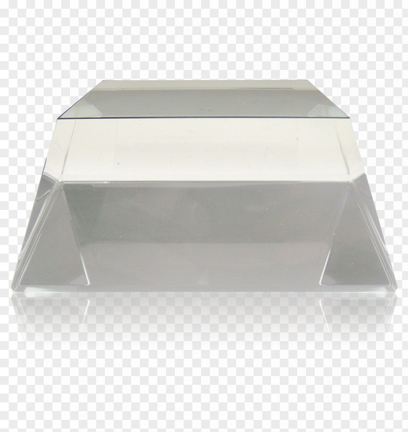Crystal Clear Rectangle Plastic PNG