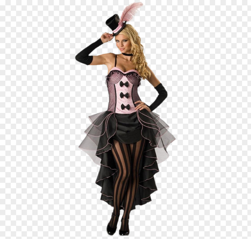 Dress Halloween Costume Dance Can-can Clothing PNG