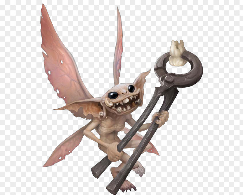 Fairy Tooth Legendary Creature Child PNG