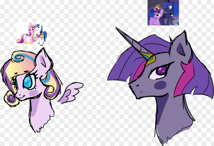 Horse Unicorn Cartoon PNG