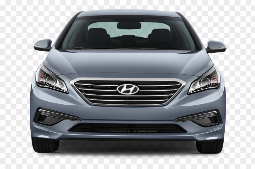 Hyundai 2015 Sonata Car 2016 Ford Edge PNG