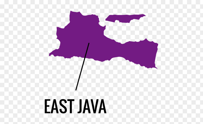Map Clip Art East Java PNG