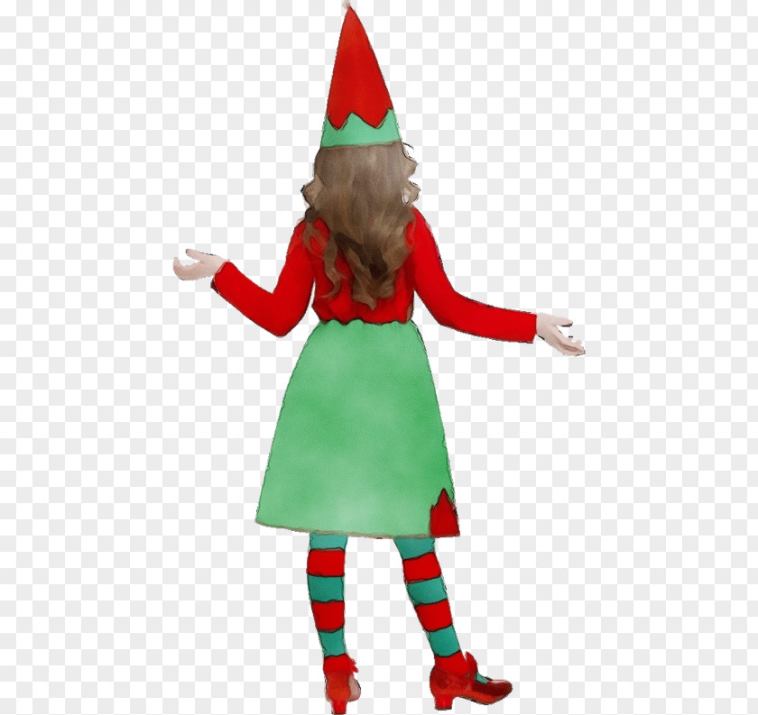 Mascot Costume Accessory Christmas Elf PNG
