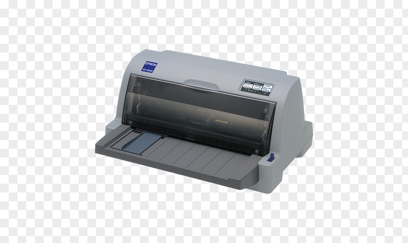 Printer Dot Matrix Printing Multi-function Epson Hewlett-Packard PNG