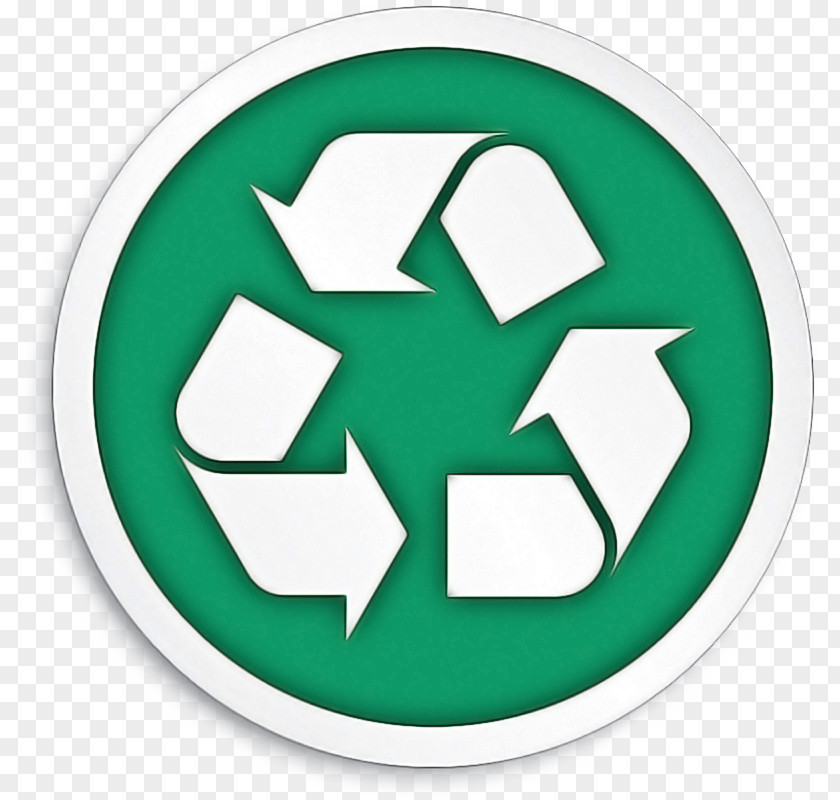 Recycling Sticker Arrow PNG